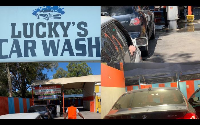 Lucky's Car Wash